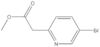 methyl 2-(5-bromopyridin-2-yl)acetate