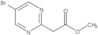 Methyl 5-bromo-2-pyrimidineacetate