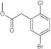 methyl 2-(5-bromo-2-chlorophenyl)acetate