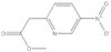 methyl 2-(5-nitropyridin-2-yl)acetate