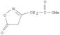 3-Isoxazoleacetic acid,4,5-dihydro-5-oxo-, methyl ester