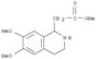 1-Isoquinolineaceticacid, 1,2,3,4-tetrahydro-6,7-dimethoxy-, methyl ester