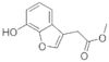 méthyl 2-(7-hydroxybenzofurane-3-yl)acétate