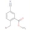 Benzoic acid, 2-(bromomethyl)-5-cyano-, methyl ester