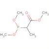 Propanoic acid, 2-(dimethoxyphosphinyl)-, methyl ester