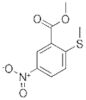 METHYL 2-(METHYLTHIO)-5-NITROBENZOATE