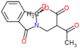 methyl 2-[(1,3-dioxo-1,3-dihydro-2H-isoindol-2-yl)methyl]-3-oxobutanoate