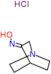 (3Z)-1-azabicyclo[2.2.2]octan-3-one oxime