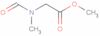 methyl N-formyl-N-methylglycinate