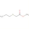 Acetic acid, (propylthio)-, methyl ester