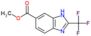 methyl 2-(trifluoromethyl)-1H-benzimidazole-6-carboxylate