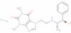 [R-(R*,S*)]-3,7-dihydro-7-[2-[(2-hydroxy-1-methyl-2-phenylethyl)amino]ethyl]-1,3-dimethyl-1H-pur...