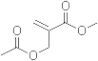 Mehtyl 2-(acetoxymethyl)acrylate