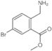 METHYL 2-(AMINOMETHYL)-5-BROMOBENZOATE