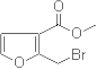 3-Furancarboxylic acid, 2-(bromomethyl)-, methyl ester