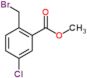 methyl 2-(bromomethyl)-5-chloro-benzoate