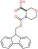 4-[(9H-fluoren-9-ylmethoxy)carbonyl]morpholine-3-carboxylic acid