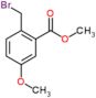 methyl 2-(bromomethyl)-5-methoxy-benzoate