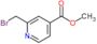 methyl 2-(bromomethyl)pyridine-4-carboxylate