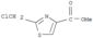 4-Thiazolecarboxylicacid, 2-(chloromethyl)-, methyl ester