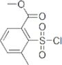 3-methyl-2-sulfuryl chloromethyl benzenecarboxylate