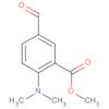 Benzoic acid, 2-(dimethylamino)-5-formyl-, methyl ester