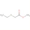 Acetic acid, (ethylthio)-, methyl ester