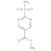 5-Pyrimidinecarboxylic acid, 2-(methylsulfonyl)-, methyl ester