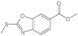 2-Methylsulfanyl-benzooxazole-6-carboxylic acid methyl ester