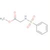 Glycine, N-(phenylsulfonyl)-, methyl ester