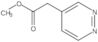 Methyl 4-pyridazineacetate