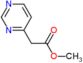 methyl pyrimidin-4-ylacetate