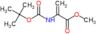 methyl 2-(tert-butoxycarbonylamino)prop-2-enoate