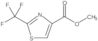 Methyl 2-(trifluoromethyl)-4-thiazolecarboxylate