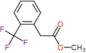 methyl [2-(trifluoromethyl)phenyl]acetate