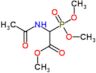 Methyl 2-(acetylamino)-2-(dimethoxyphosphinyl)acetate