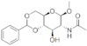 Methyl2-acetamido-4,6-O-benzylidene-2-deoxy-b-D-glucopyranoside