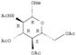 b-D-Glucopyranoside, methyl2-(acetylamino)-2-deoxy-, 3,4,6-triacetate