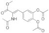 METHYL 2-ACETAMIDO-3-(3,4-DIACETOXYPHENYL)-2-PROPENOATE