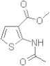 3-Thiophenecarboxylic acid, 2-(acetylamino)-, methyl ester