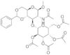 Methyl2-acetamido-3-O-(2,3,4,6-tetra-O-acetyl-b-D-galactopyranosyl)-4,6-O-benzylidene-2-deoxy-b-D-…