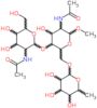 Methyl O-2-(acetylamino)-2-deoxy-β-D-glucopyranosyl-(1→4)-O-[6-deoxy-α-L-galactopyranosyl-(1→6)]-2…