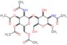 Methyl 2-(acetylamino)-2-deoxy-4-O-[3,4,6-tri-O-acetyl-2-(acetylamino)-2-deoxy-β-D-glucopyranosyl]…