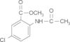 Methyl 2-acetamido-5-chlorobenzoate