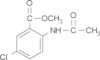 Metil 2-(acetilamino)-5-clorobenzoato