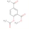 Benzoic acid, 5-acetyl-2-(acetyloxy)-, methyl ester