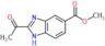 Methyl 2-acetyl-1H-benzimidazole-5-carboxylate