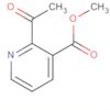 3-Pyridinecarboxylic acid, 2-acetyl-, methyl ester