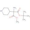 4-Piperidineacetic acid, a-amino-1-[(1,1-dimethylethoxy)carbonyl]-,methyl ester