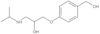 4-[2-Hydroxy-3-[(1-methylethyl)amino]propoxy]benzenemethanol